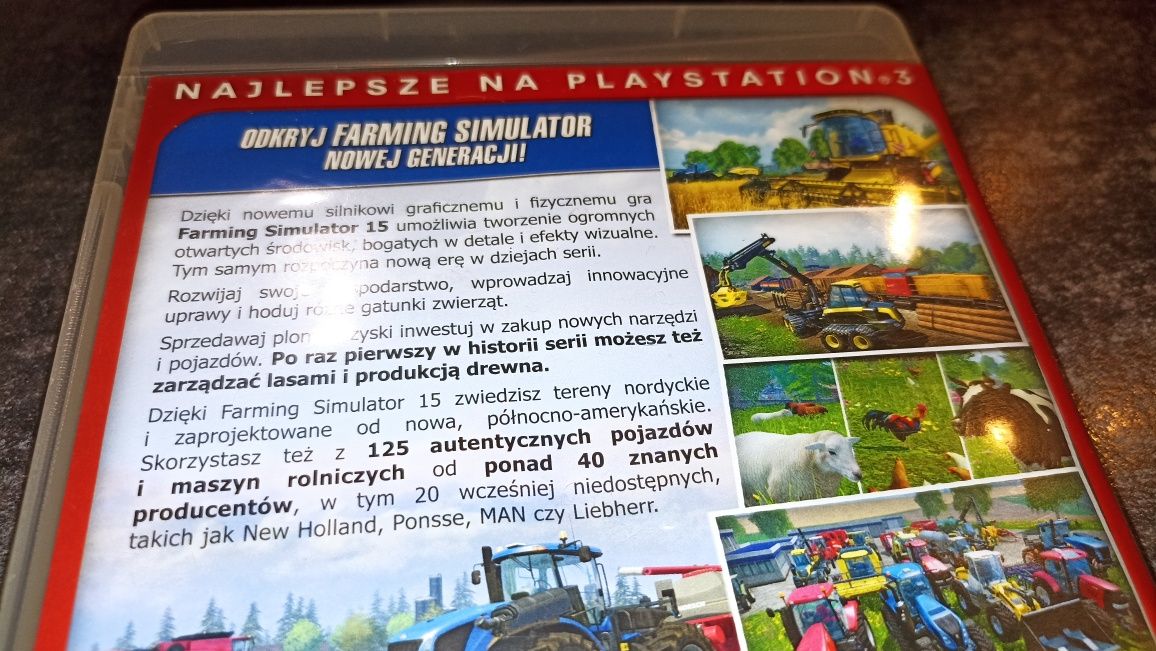 Farming Simulator 15 PS3 po polsku (możliwa zamiana) sklep kioskzgrami