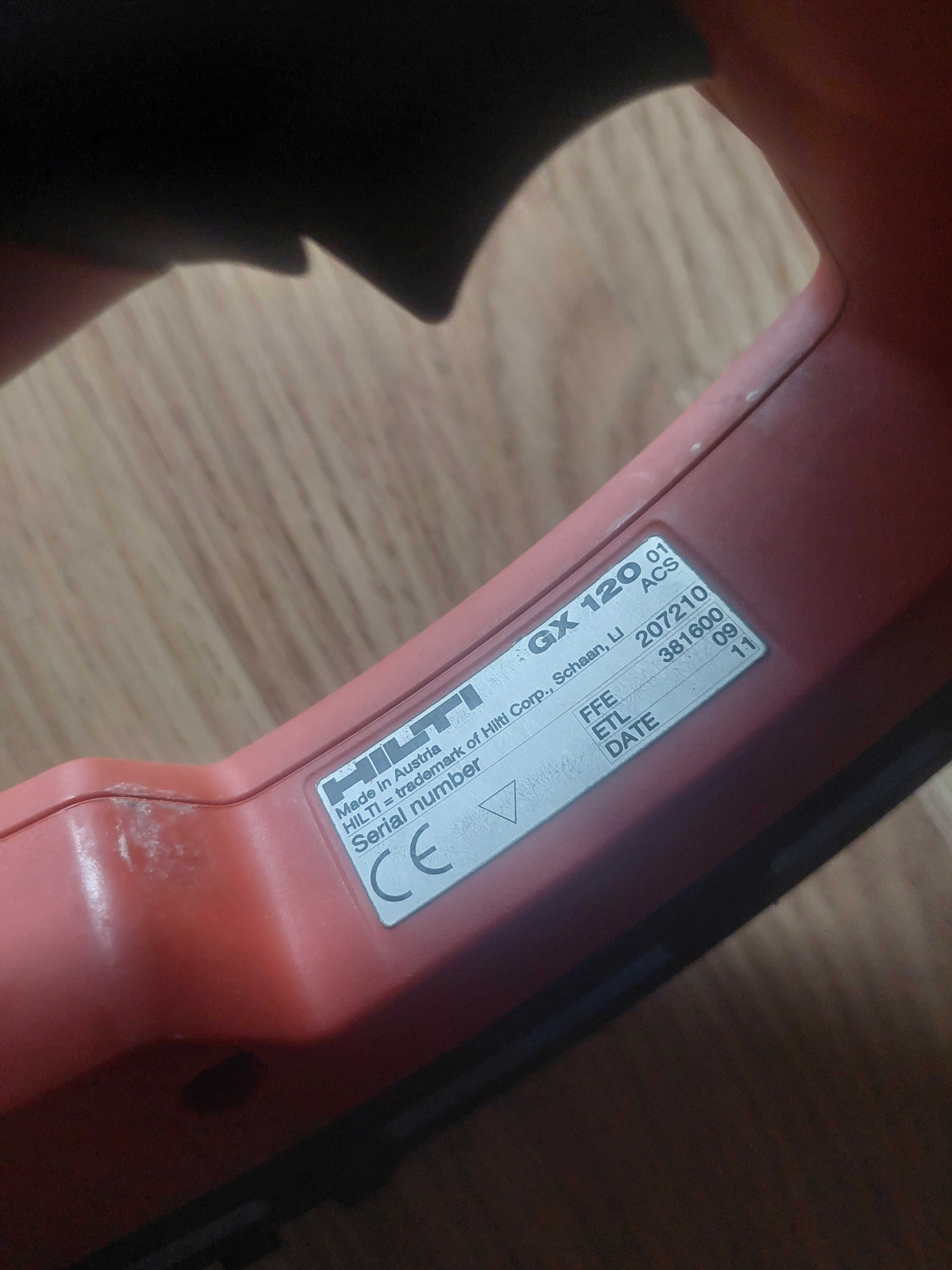 Hilti gx 120 Gwoździarka