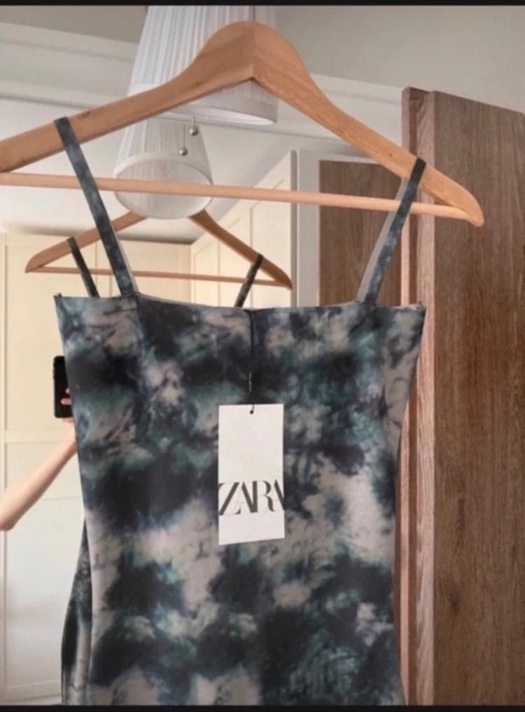 Nowa sukienka Zara Midi