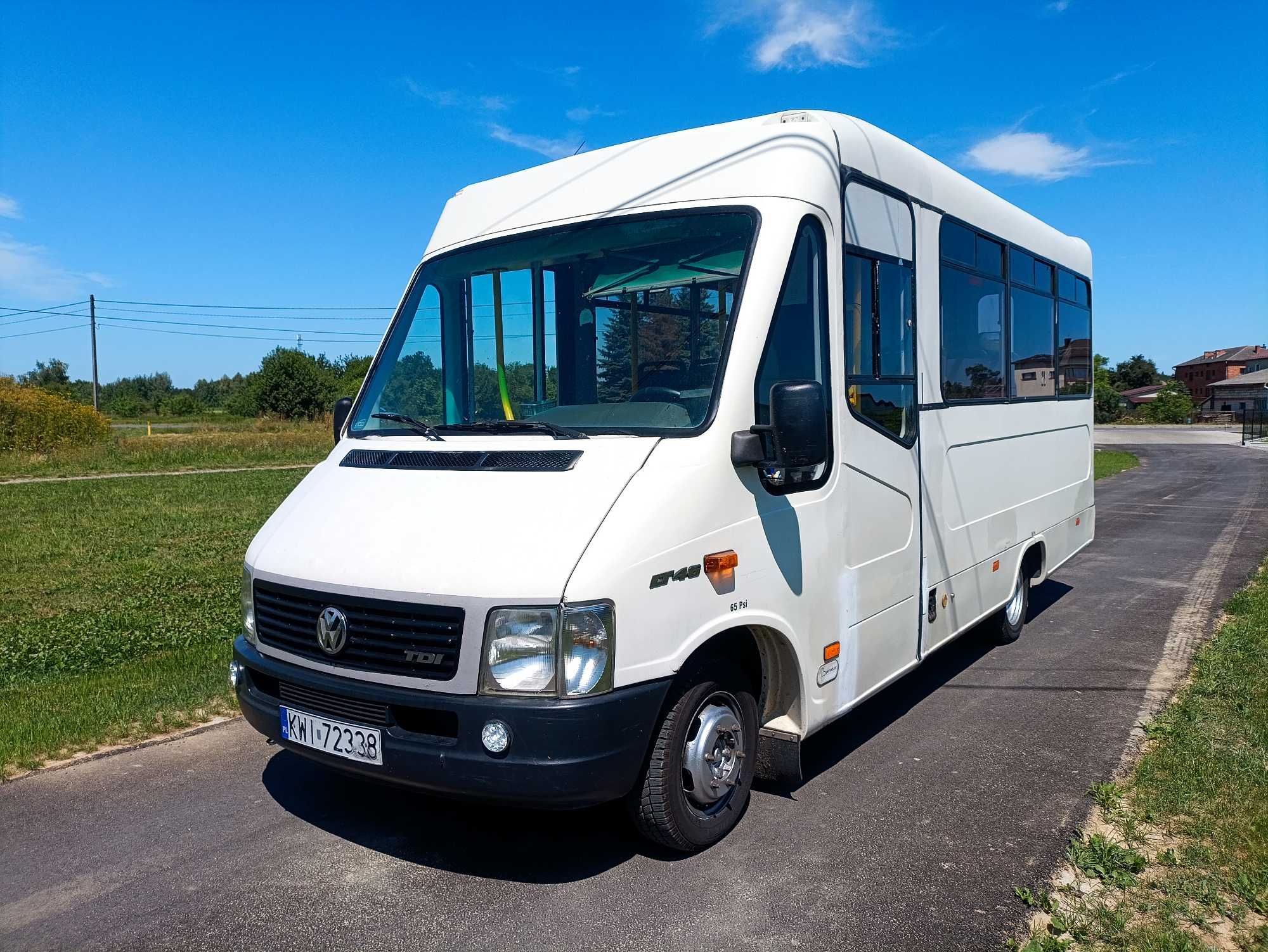 Autobus VW LT 2.5 109KM 25+7 miejsc, sprawny, zarejestrowany, OC