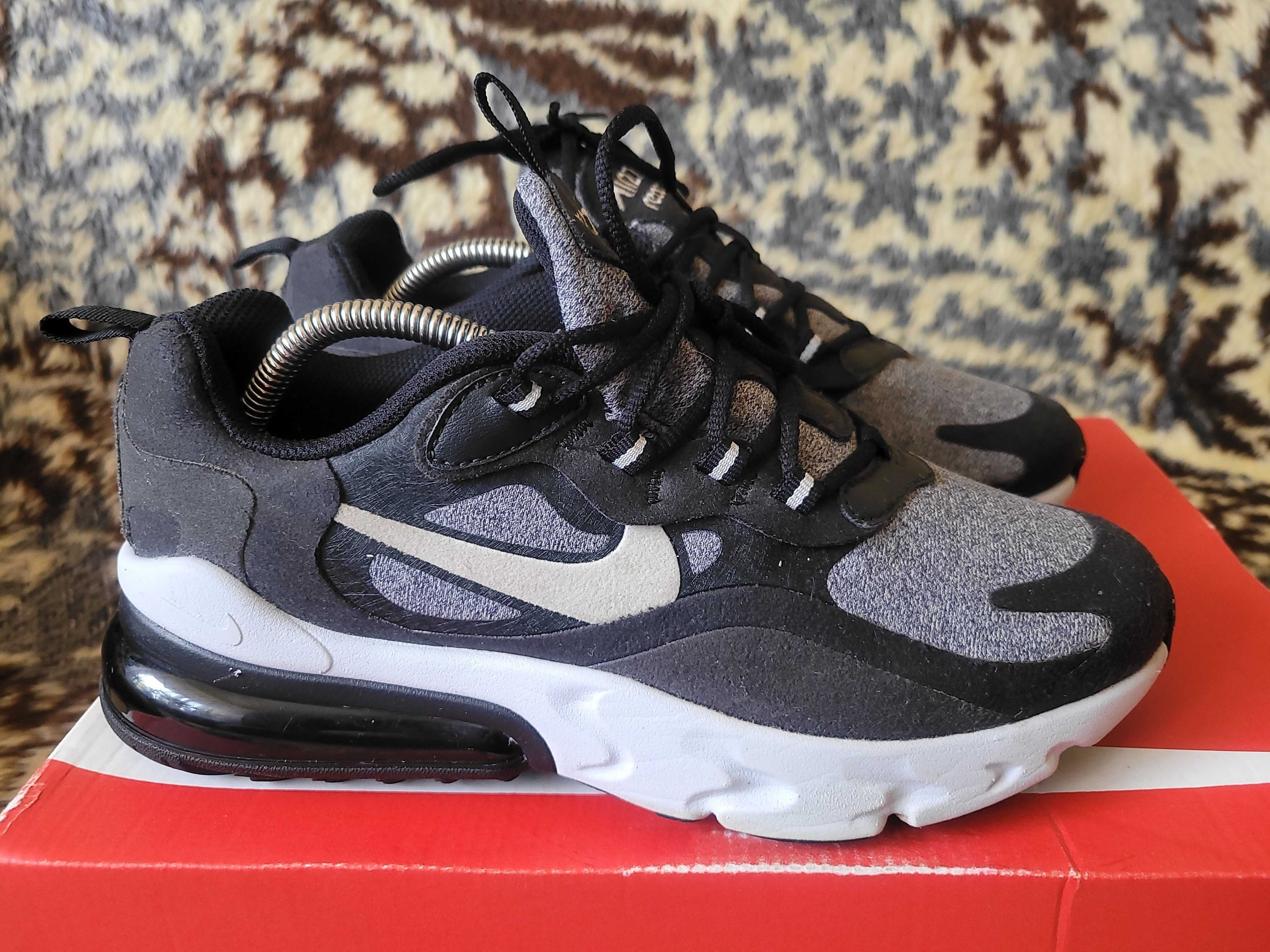 Ekstra sportowe buty Nike Air Max 270 React r.39 1/3 super stan