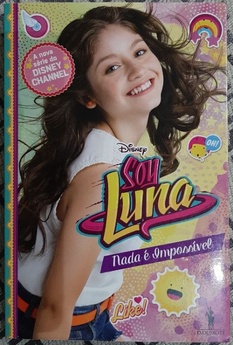 Livros Soy Luna de Walt Disney