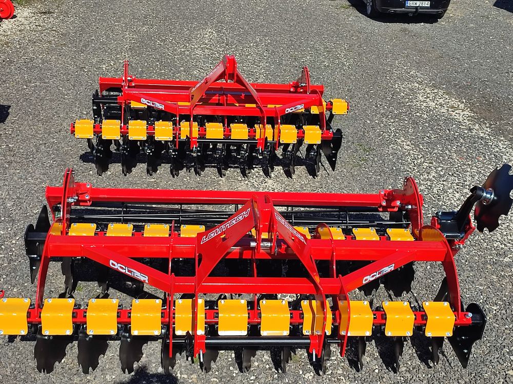 Agregat uprawowo siewny 3 m LEMTECH