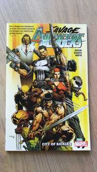 Komiks Savage Avengers tom 1 City of Sickles