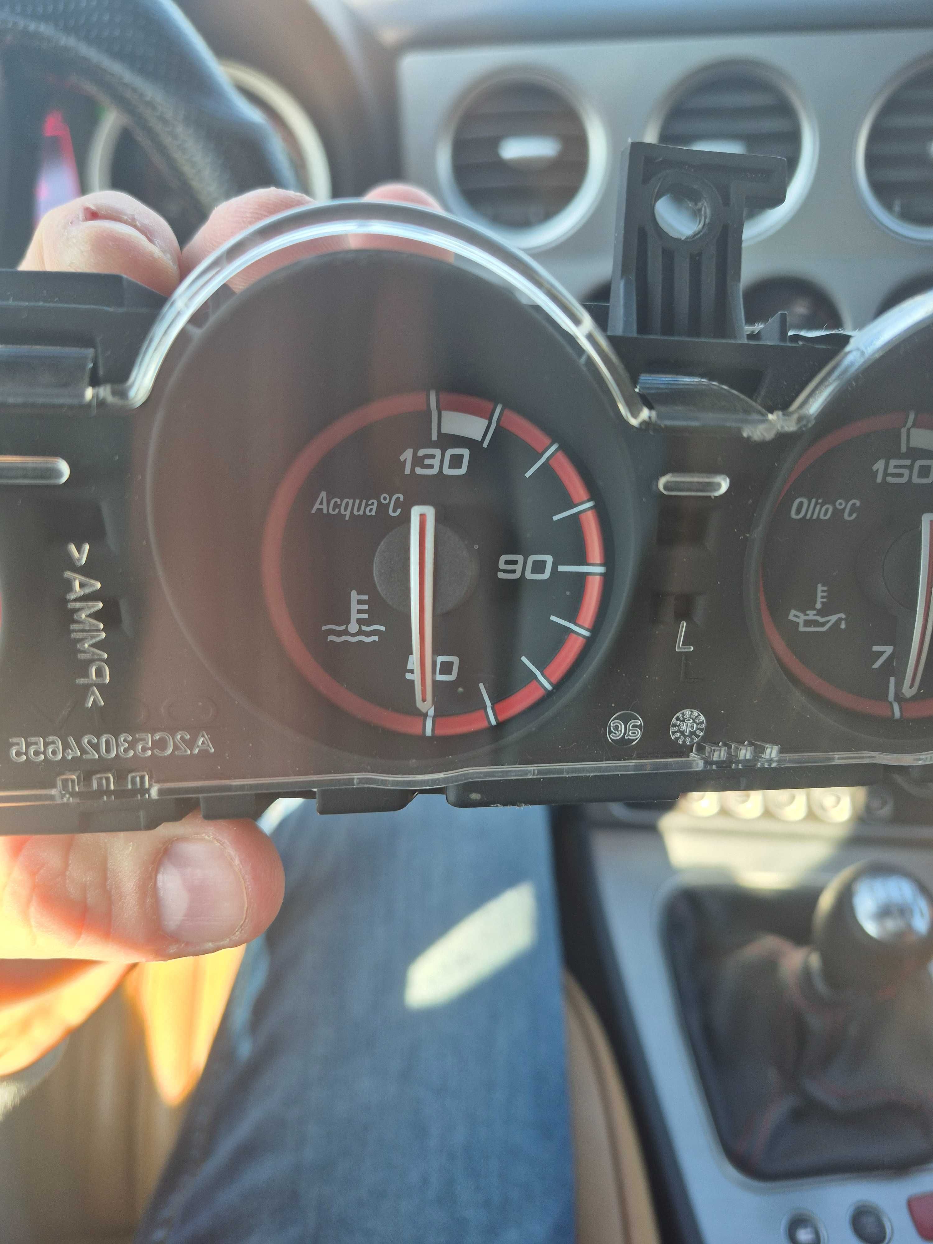 Zegary Alfa 159/Brera/Spyder Ti polift 2.2, 3.2