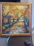 Sprzedam obraz  Jesien 60x60