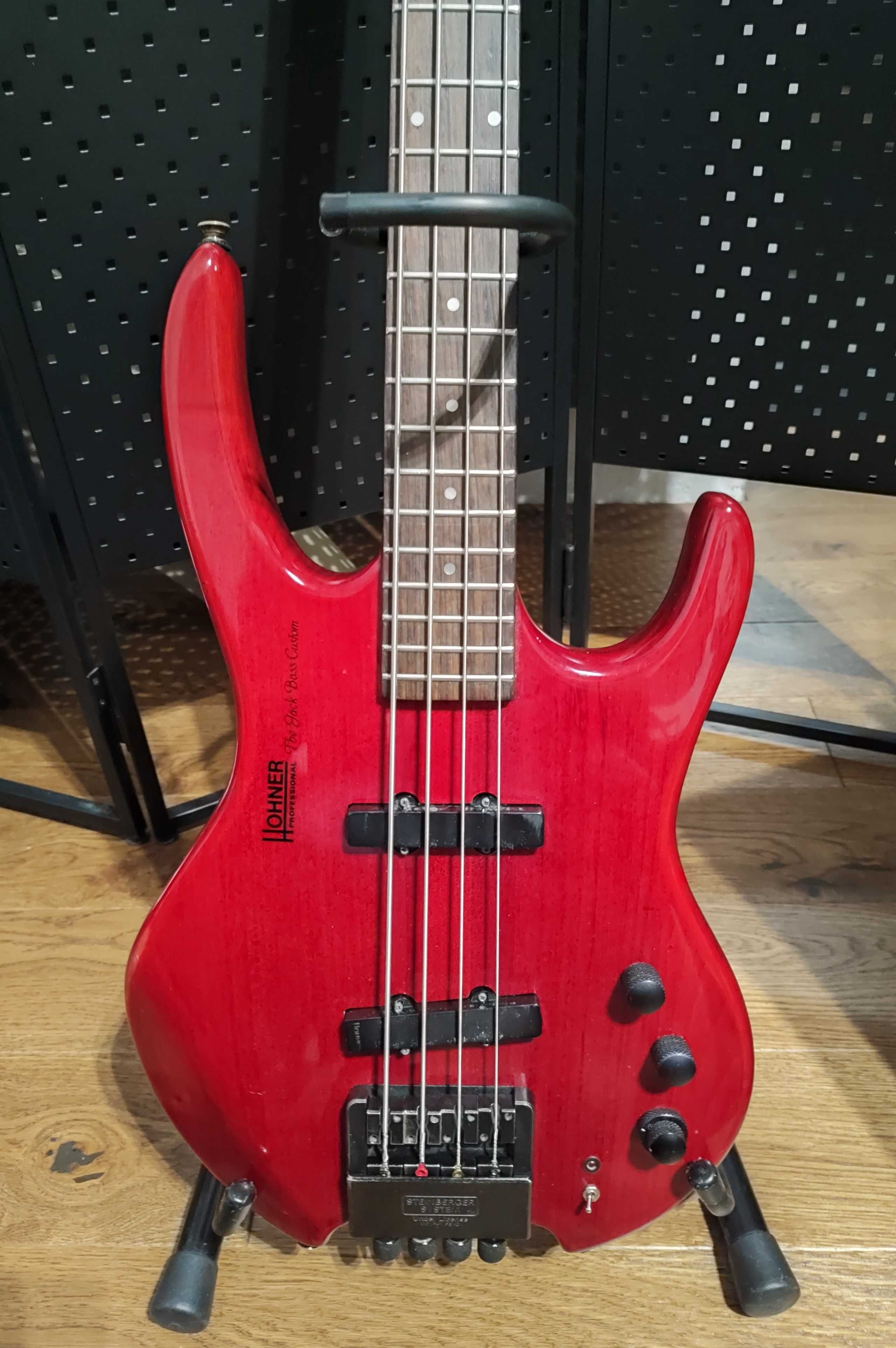 Hohner The Jack Custom headless bass (gitara basowa)