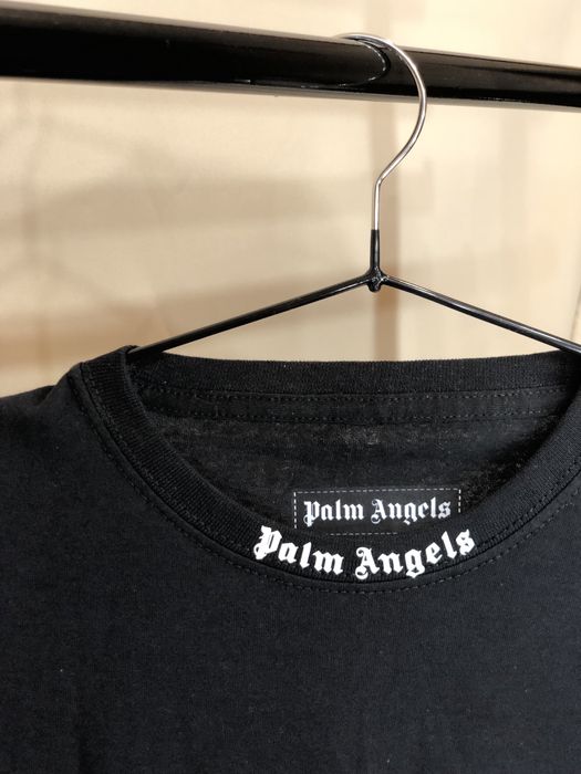 Футболка Палм Енджелс Класік Лого, Palm Angels Classic. Унісекс