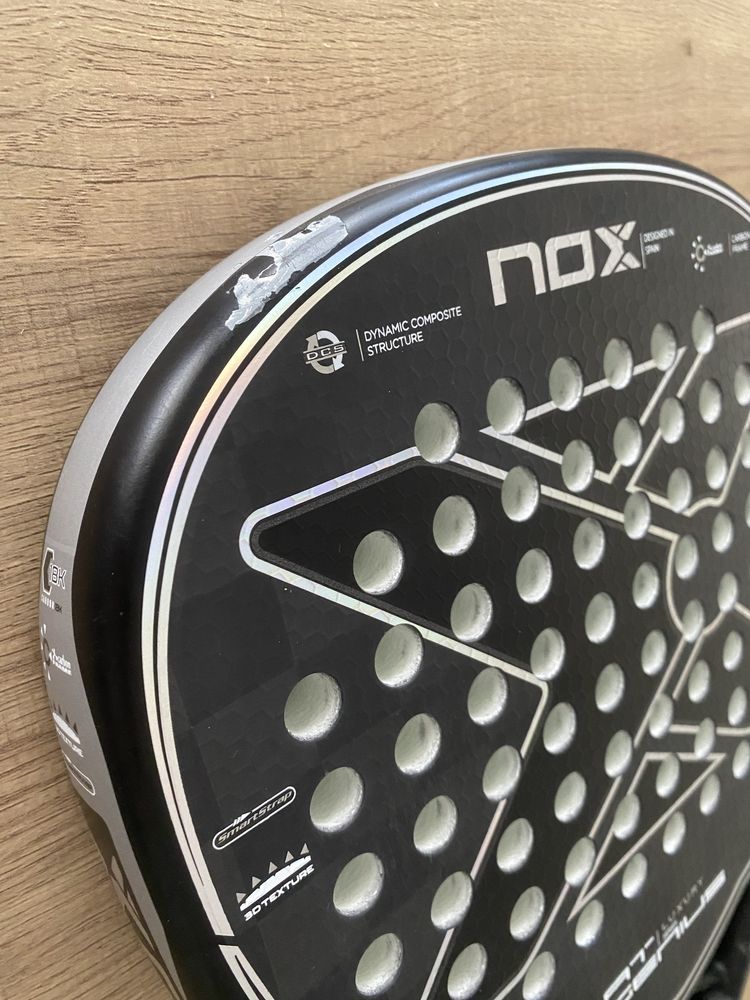 Raquete Padel Nox AT10 Attack 18k