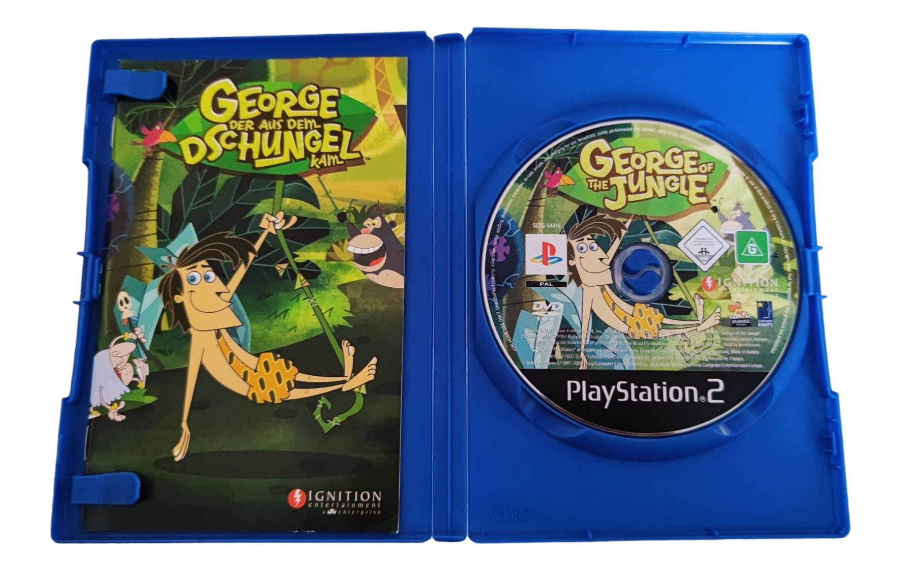 George of the Jungle PlayStation 2 PS2