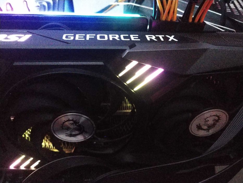 RTX 3060 Ti  Gaming Z Trio LHR любые тесты на уровне с rtx5060