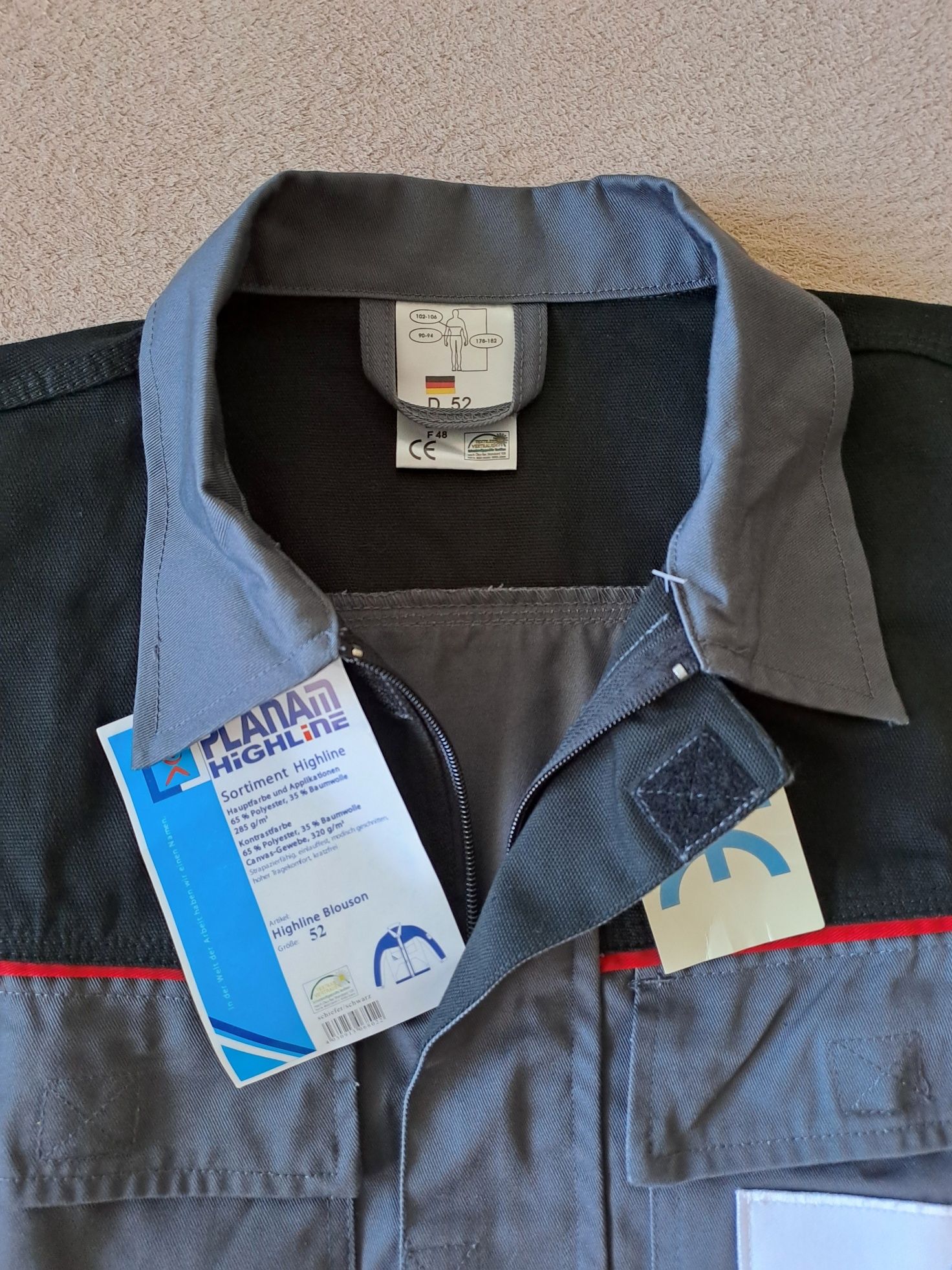 NOWA kurtka robocza PLANAM roz. L/XL workwear styl komfort