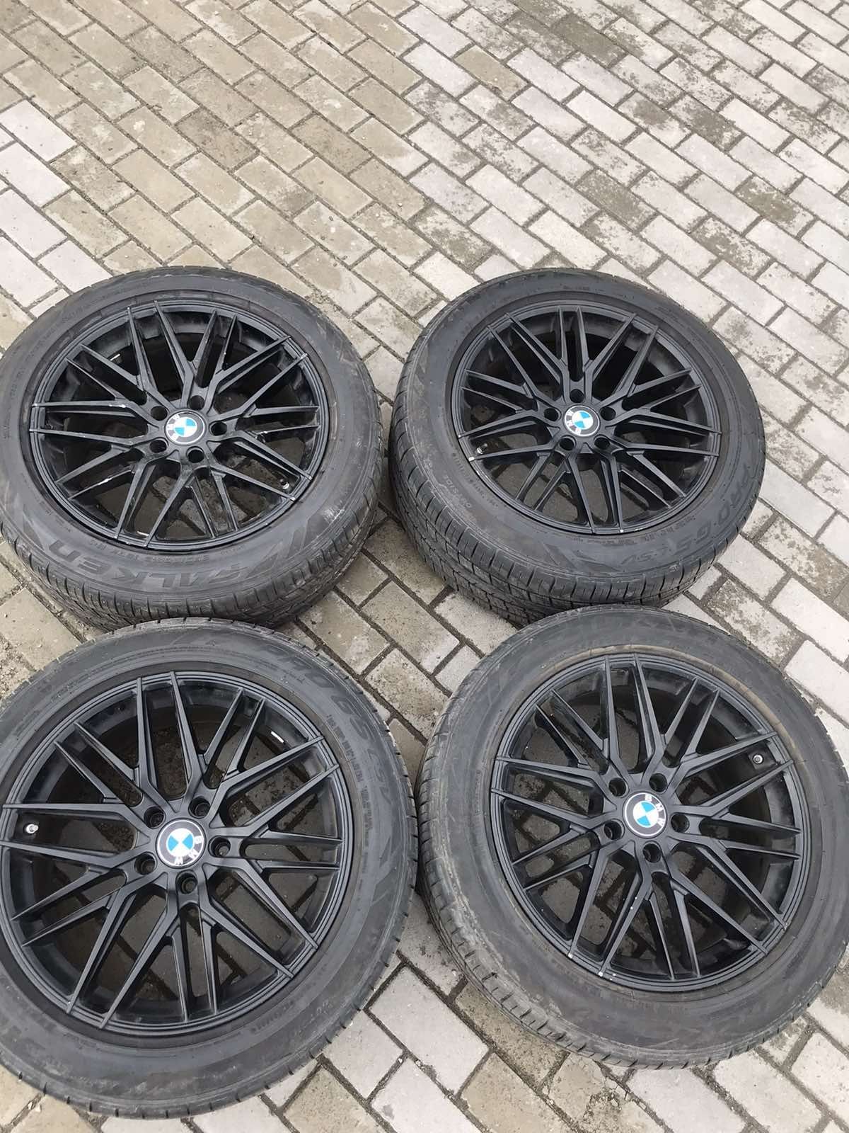 Диски 5/120 19*9,5J ET30 SAEJ2530 та гума FALKEN PROG5 255/50 R19 2022