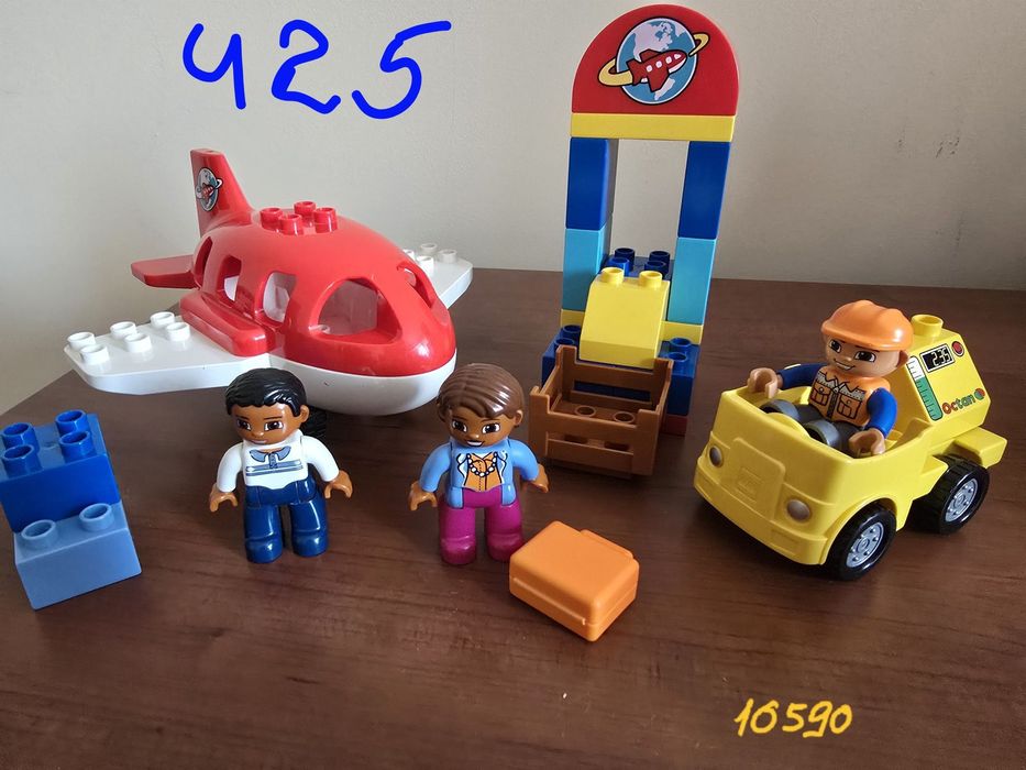 Lego duplo поліція, пожежна, аеропорт