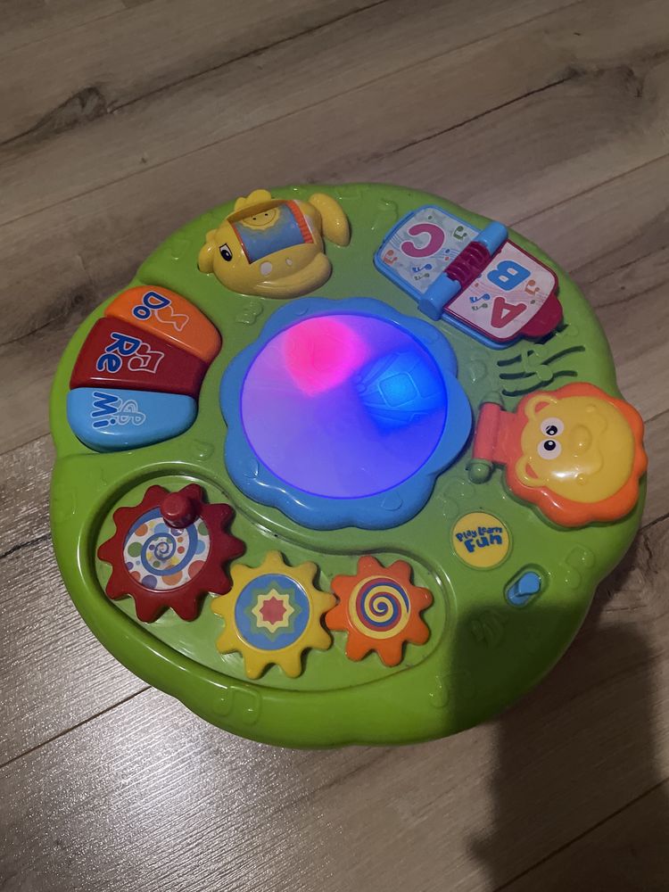 Stolik Play Learn Fun