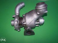Turbosprężarka C5 CITROEN 406 607 Peugeot 2.2 HDI Turbina