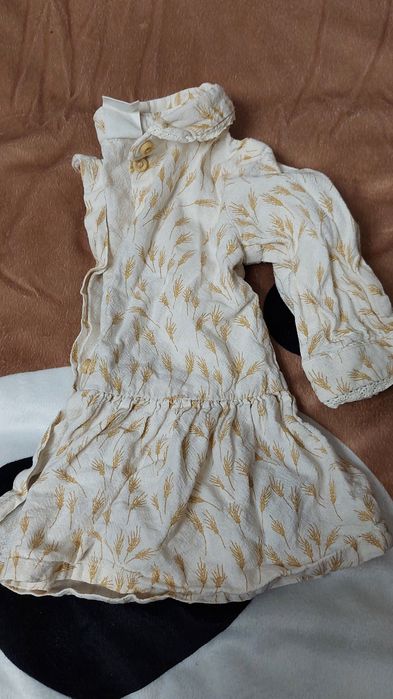 Sukienka Zara HM muslin boho paka