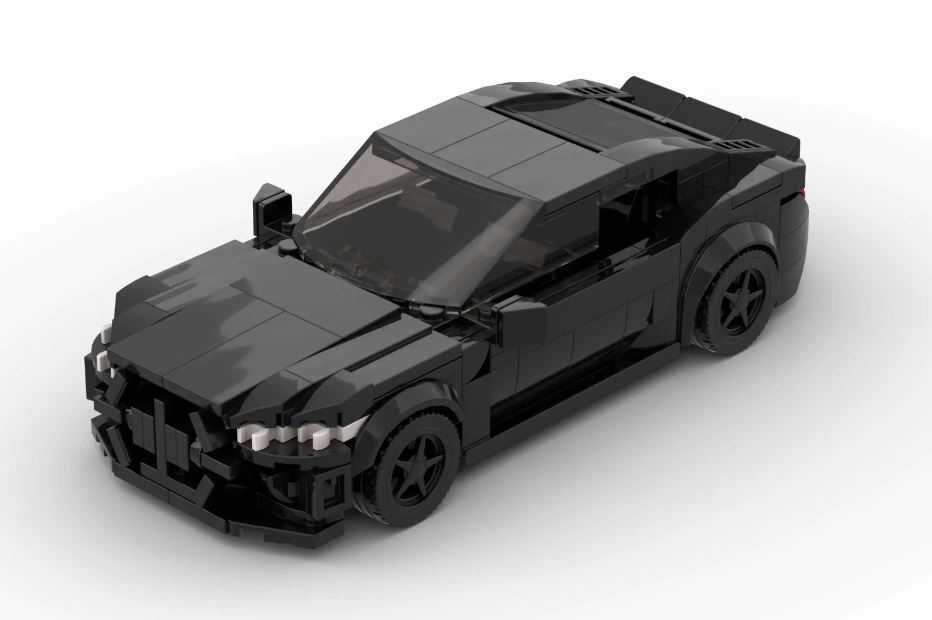 Klocki jak Lego model Ford Mustang
