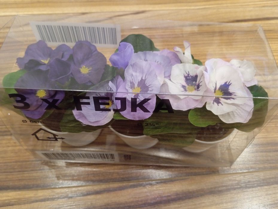 Kwiatki sztuczne Fejka IKEA