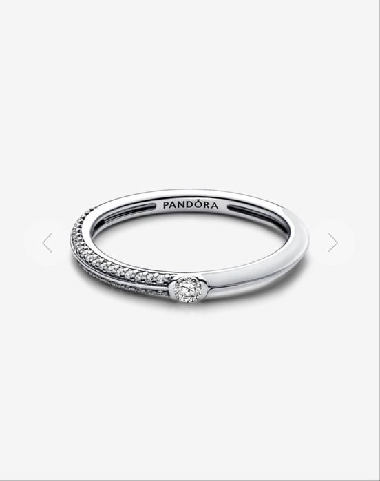 Каблучка Pandora – оригінал, срібло 925