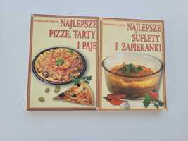 Najlepsze pizze,tarty paje; suflety i zapiekanki - Małgorzata Caprari