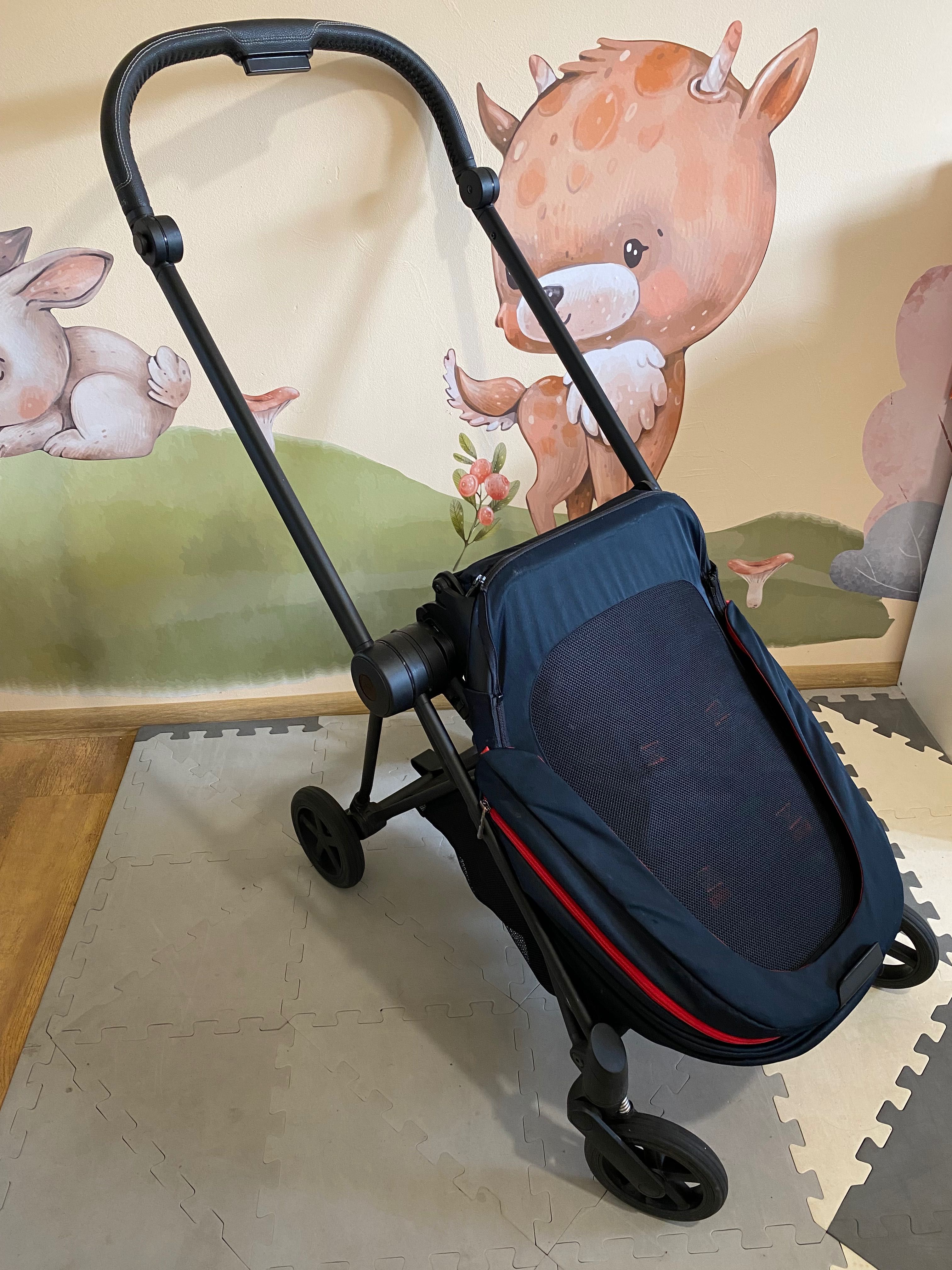 Cybex mios 2.0 Ferrari black