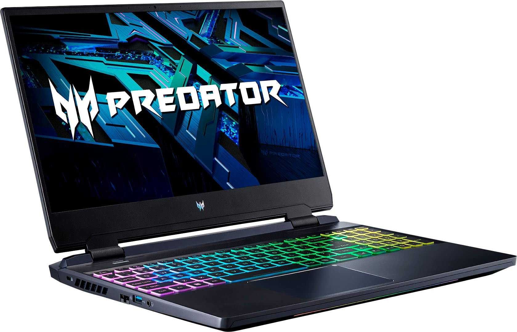 Acer Predator 15.6" • Intel i7-12700H • 16GB RAM • 768GB SSD • 3060