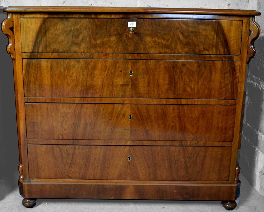 Komoda eklektyczna antyczna po renowacji