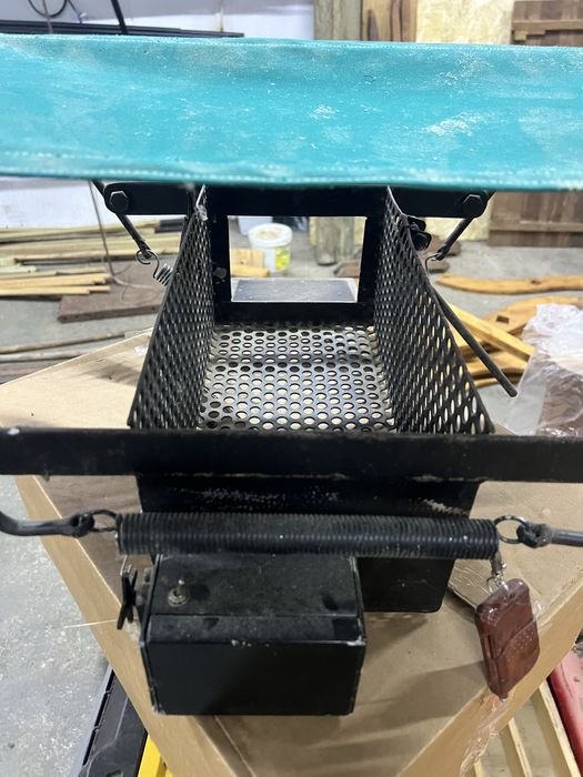 Caixa de lançar-caça perdiz, faisão, pato