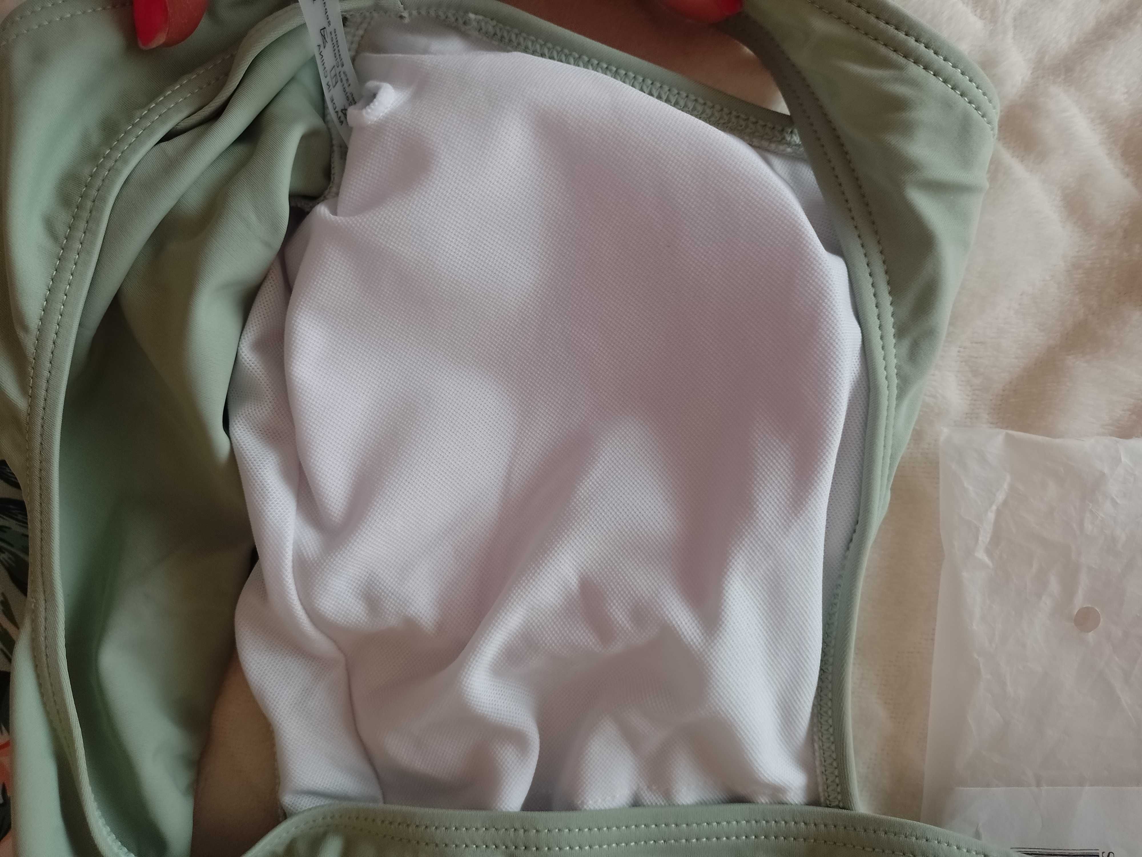 (40/L) Shein/ Ekskluzywny strój kąpielowy monokini, NOWY