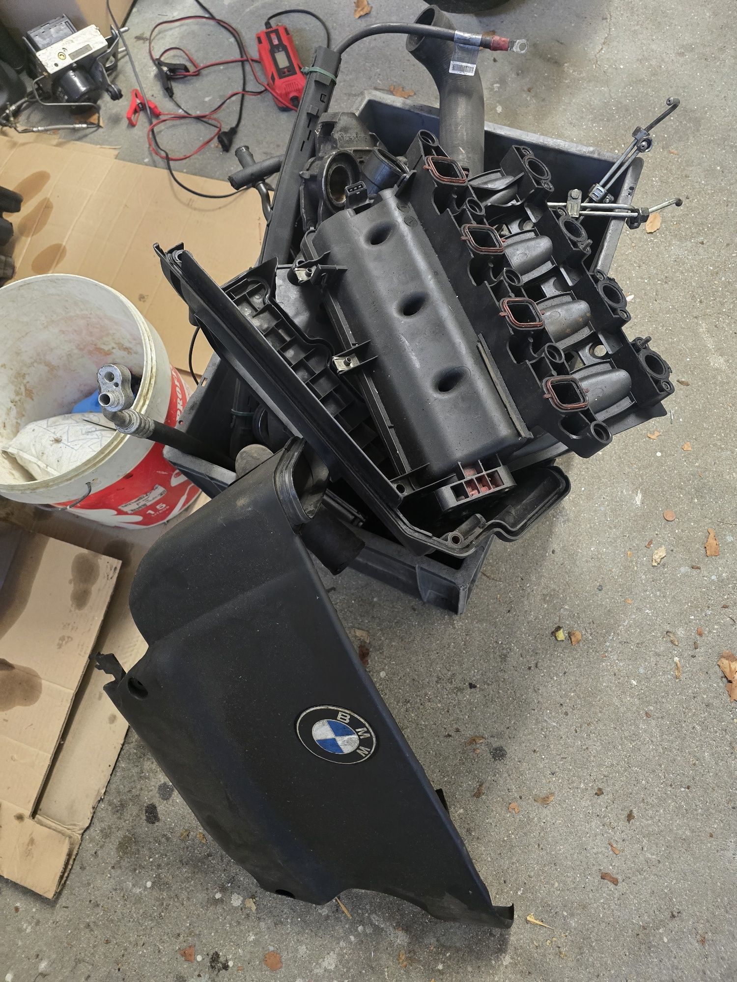 Motor bmw e46 320d 136cv