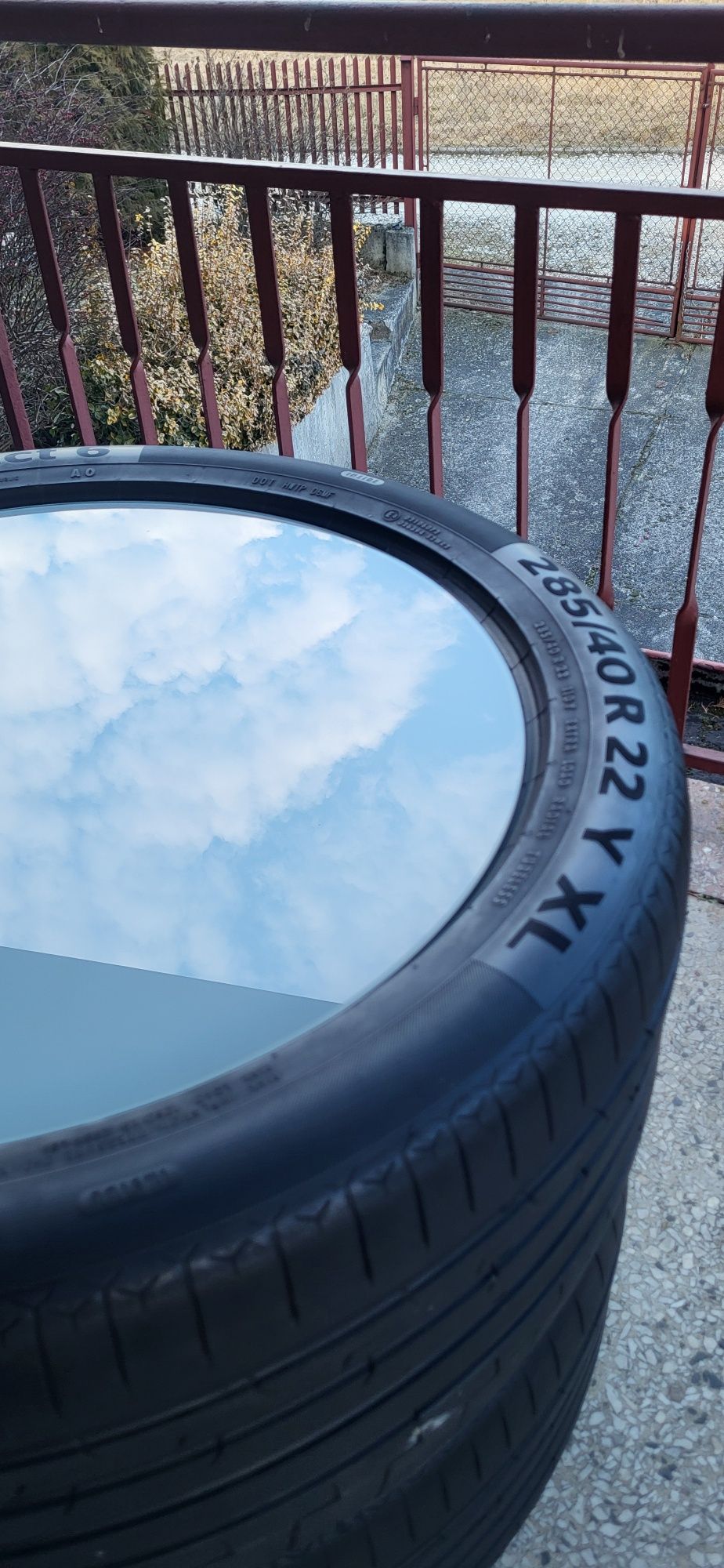 Stolik z Opon idealny prezent  285.40R22