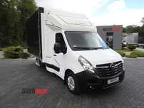 Opel MOVANO PLANDEKA 10 PALET WEBASTO TEMPOMAT KLIMATYZACJA PNEUMATYKA 165KM [ 237919 ]  stan bardzo dobry, nie wymaga nakładów finansowych, dostępny od ręki