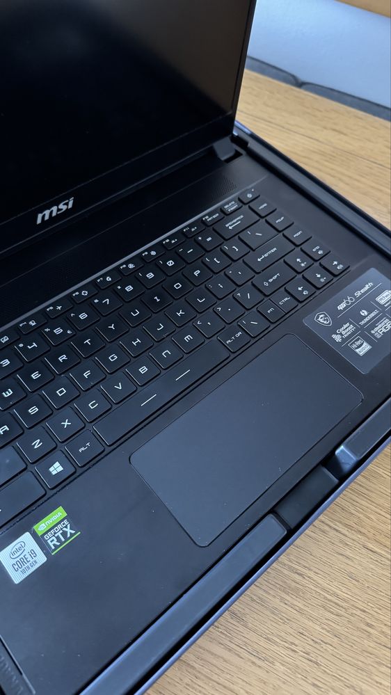 Gaming laptop MSI Stealth GS66 i9 32Gb 1Tb SSD - SUPER STAN - GWAR