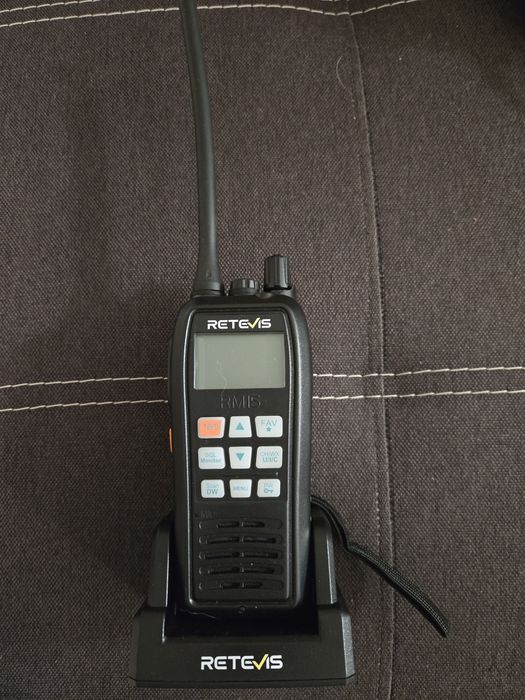Retevis RM15 Radio Morskie, IP68 Pływające, 2000mAh, Krótkofalówka, VH