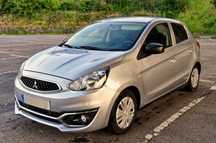 Mitsubishi Space Star 1.0 Entry - 4l/100Km