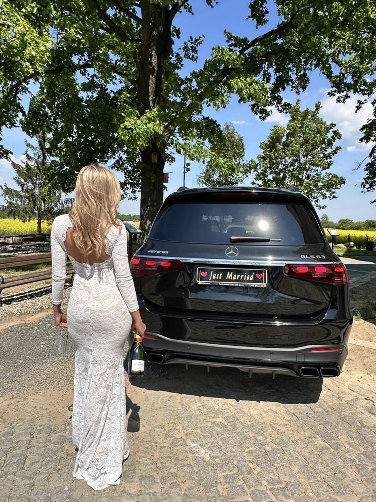 Auto do ślubu Mercedes AMG Opole