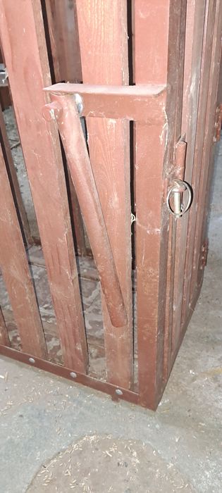 Klatka  do przewozu swin