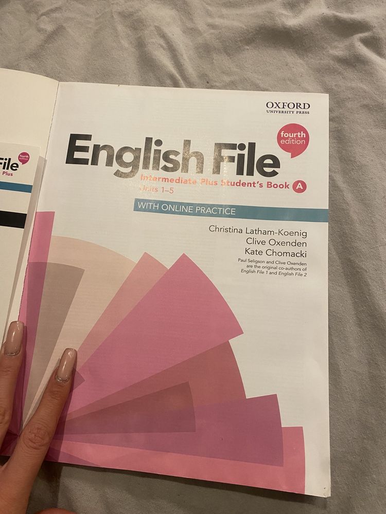 English File fourth edition student’s book oxford