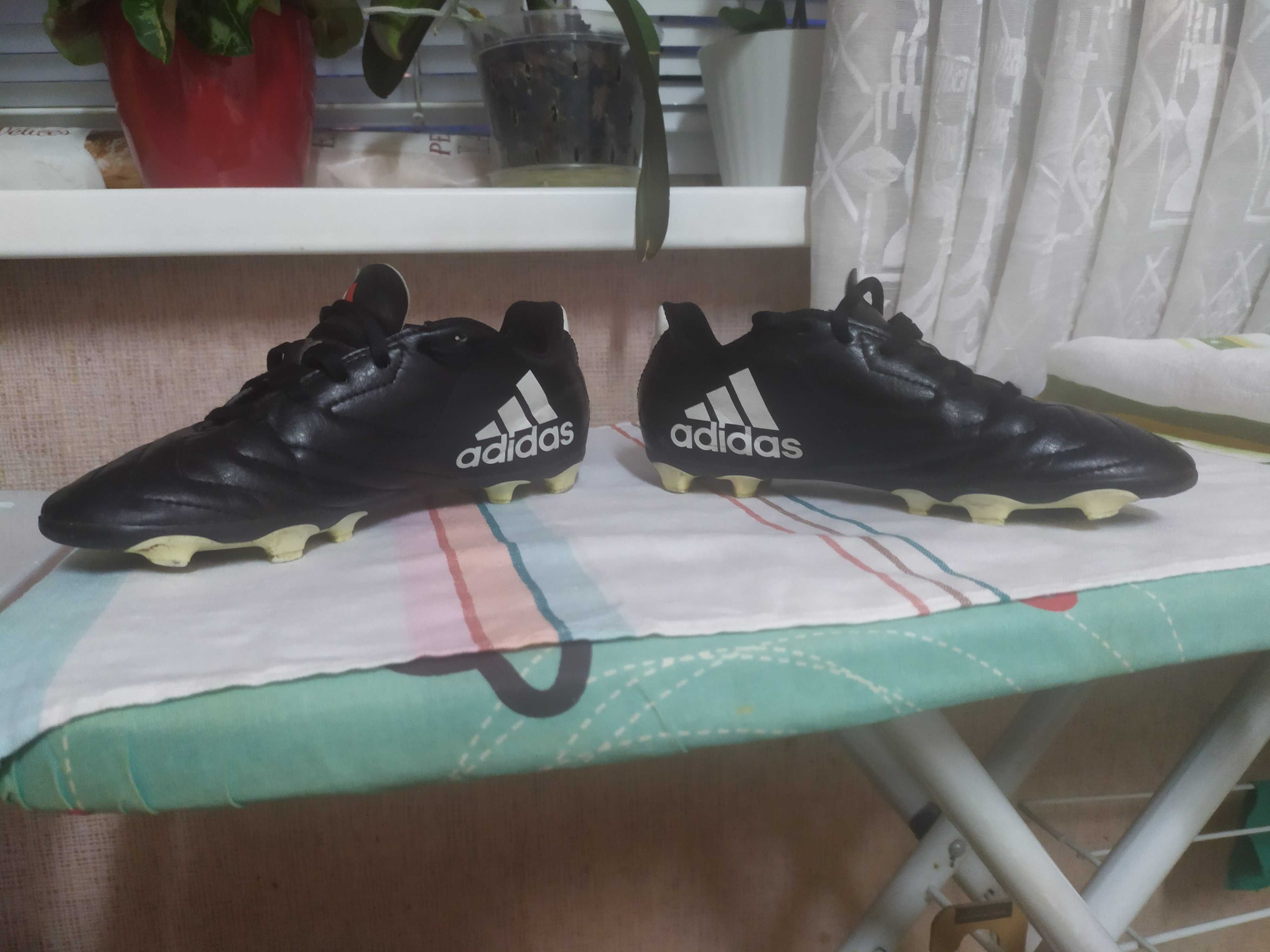 Футбольні бутси Adidas Goletto, оригінал, розмір 34/US 2.5/UK 2
