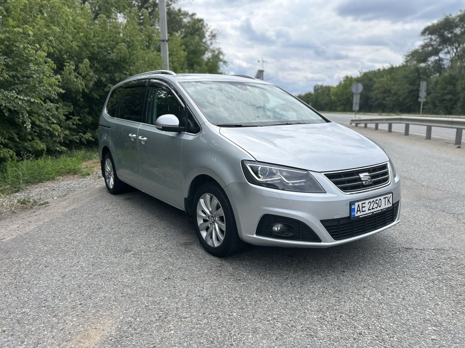 SEAT Alhambra 2016 2.0TDI DSG6