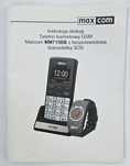 Telefon MAXCOM MM715BB z SOS