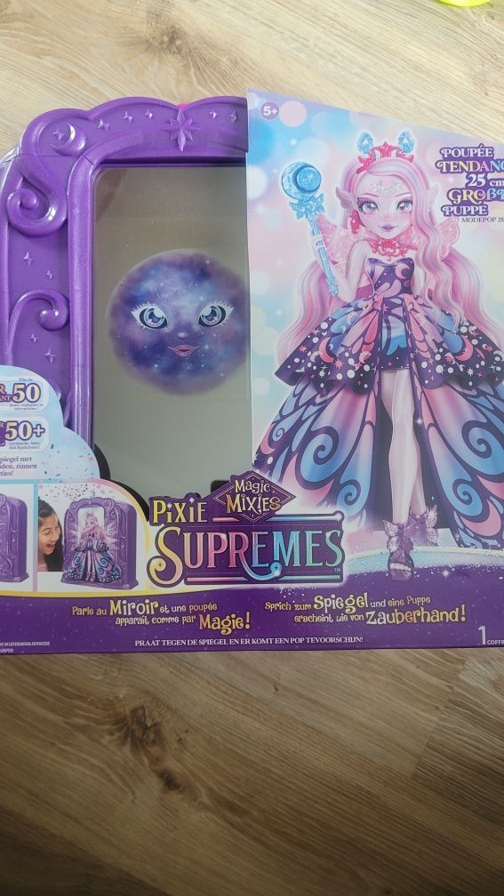 Lalka pixie supremes