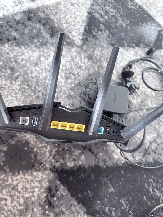 ASUS DSL-AX82U WiFi 6 router - UŻYWANY