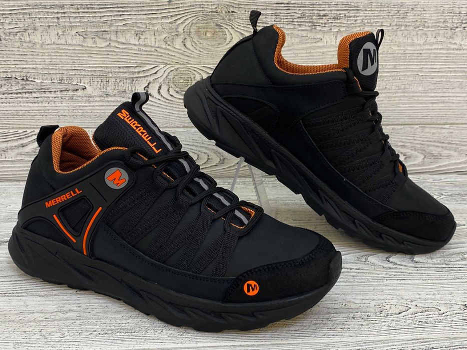 Шкіряні кросівки Merrell Натуральна шкіра! Гарантія Меррелл Розм 40-45