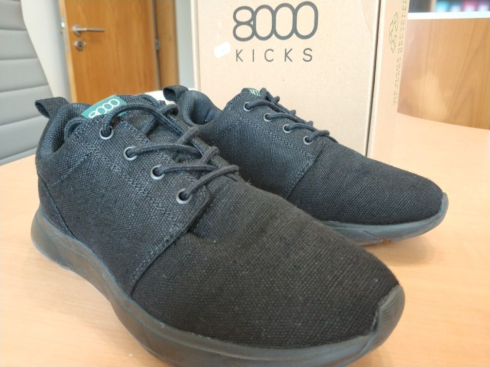 8000 Kicks - Hemp Shoes Unisexo - Novos