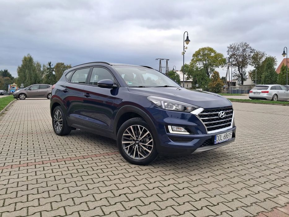 Hyundai Tucson 1.6 Benzyna 177KM ledy panorama