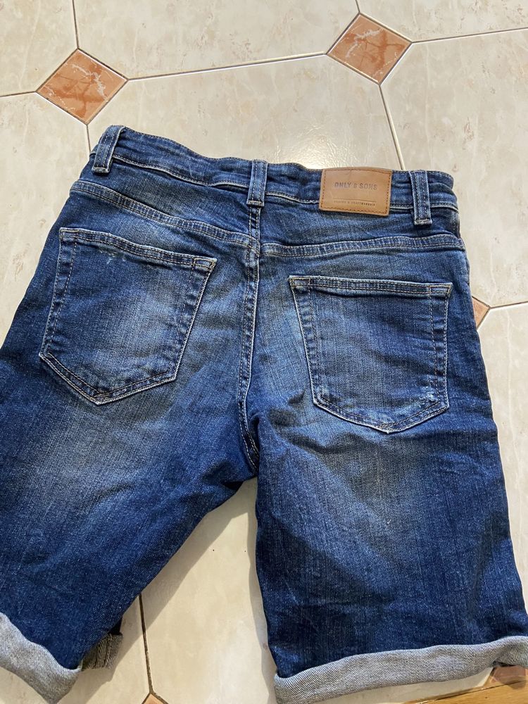 Spodenki Only jeans r.28