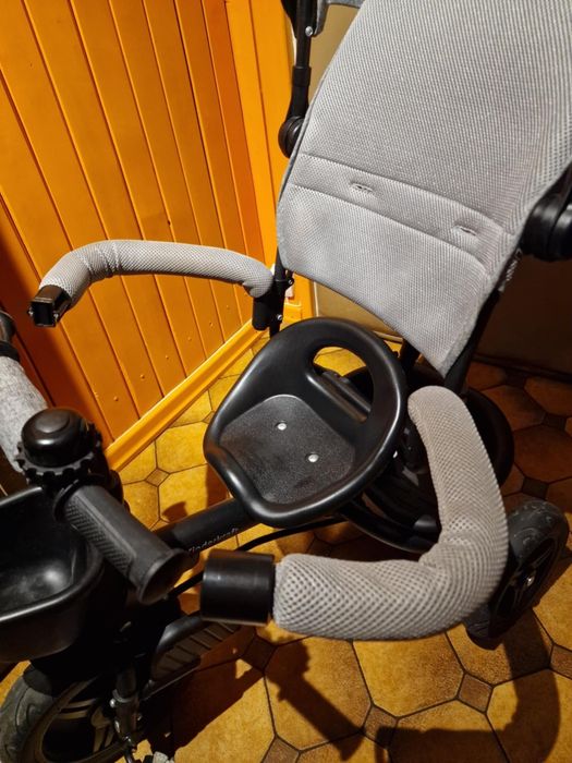KINDERKRAFT Rowerek dziecięcy trójkołowy wózek spacerówka 6w1 AVEO