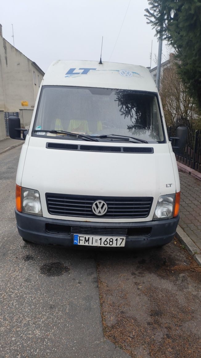 VW LT 35 2.5 TDI dostawczak średni . Raty
